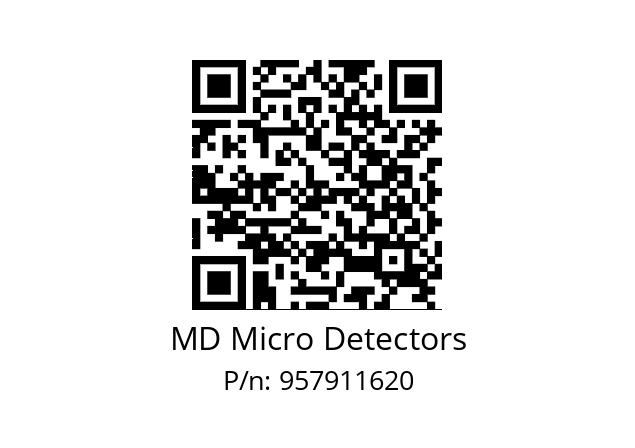   MD Micro Detectors 957911620