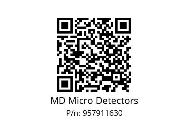   MD Micro Detectors 957911630