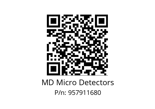   MD Micro Detectors 957911680