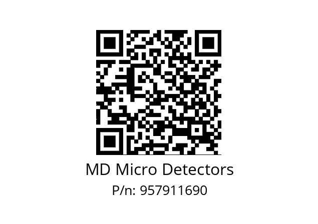   MD Micro Detectors 957911690