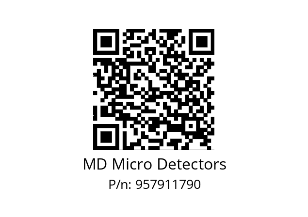   MD Micro Detectors 957911790