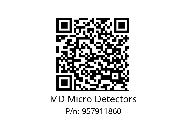   MD Micro Detectors 957911860