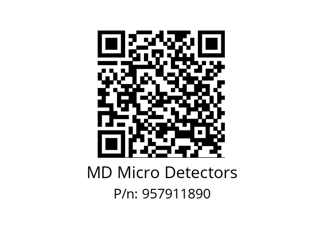   MD Micro Detectors 957911890