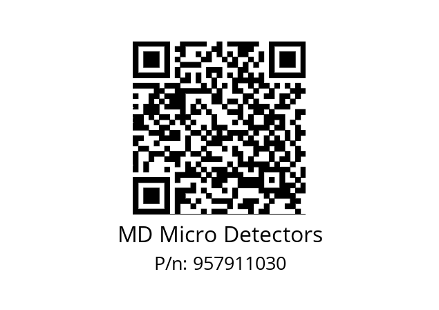   MD Micro Detectors 957911030