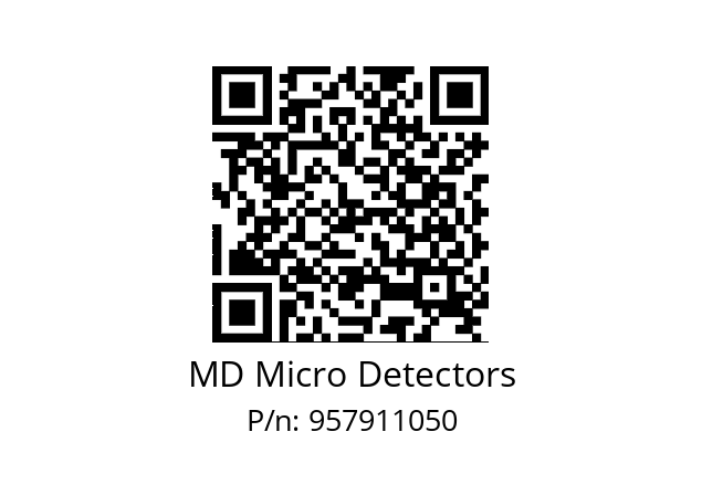   MD Micro Detectors 957911050