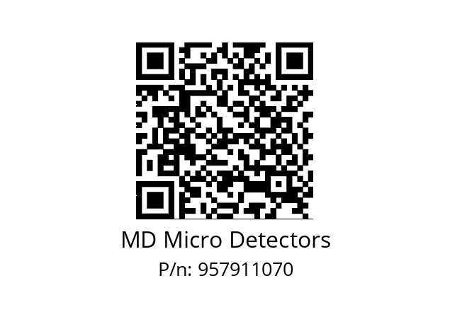   MD Micro Detectors 957911070