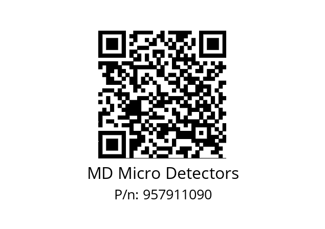   MD Micro Detectors 957911090