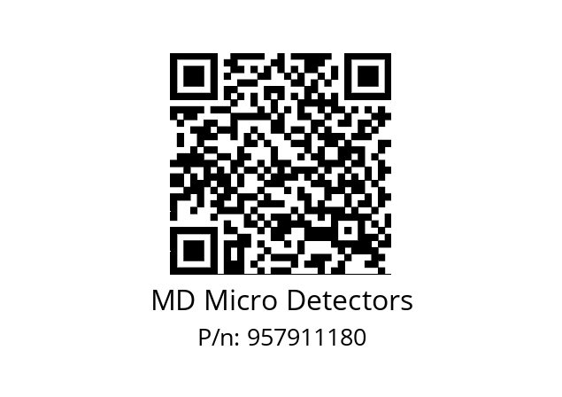   MD Micro Detectors 957911180