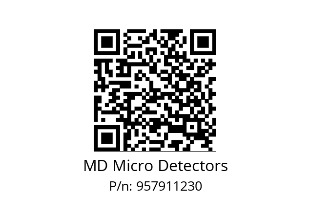   MD Micro Detectors 957911230