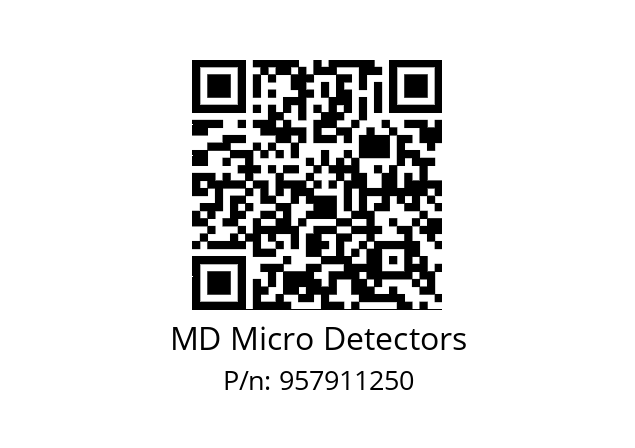   MD Micro Detectors 957911250