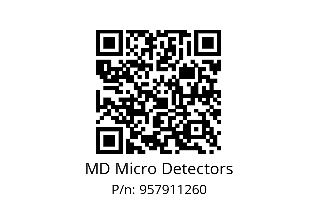   MD Micro Detectors 957911260