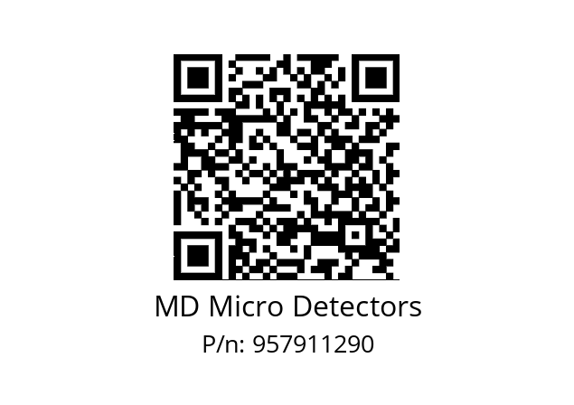   MD Micro Detectors 957911290