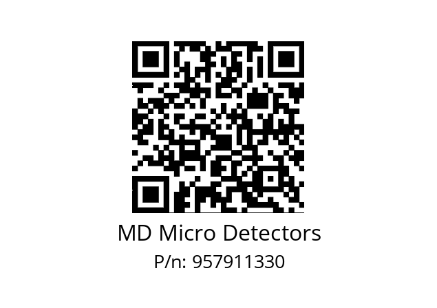   MD Micro Detectors 957911330