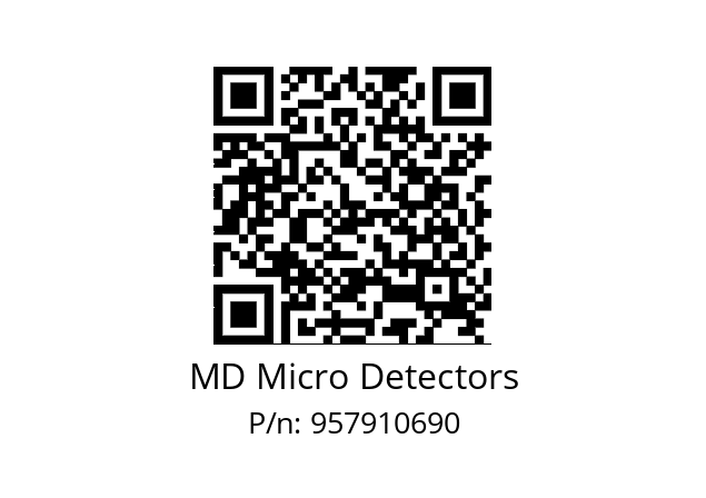   MD Micro Detectors 957910690