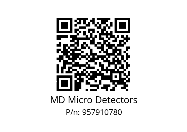   MD Micro Detectors 957910780