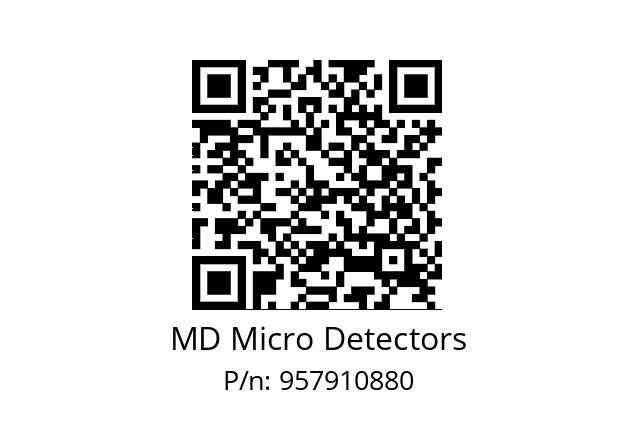   MD Micro Detectors 957910880