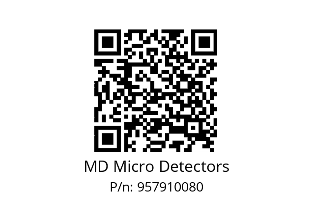   MD Micro Detectors 957910080