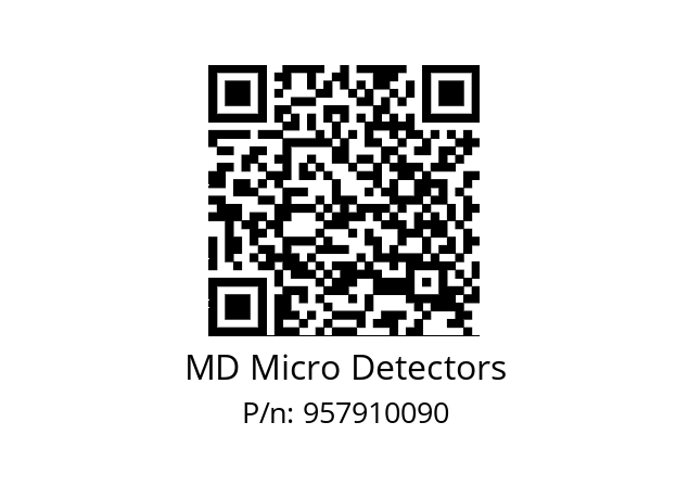   MD Micro Detectors 957910090