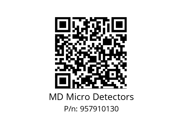   MD Micro Detectors 957910130