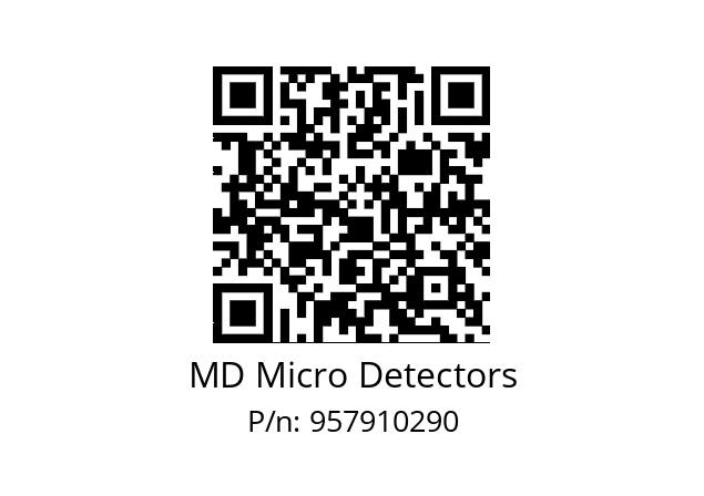   MD Micro Detectors 957910290