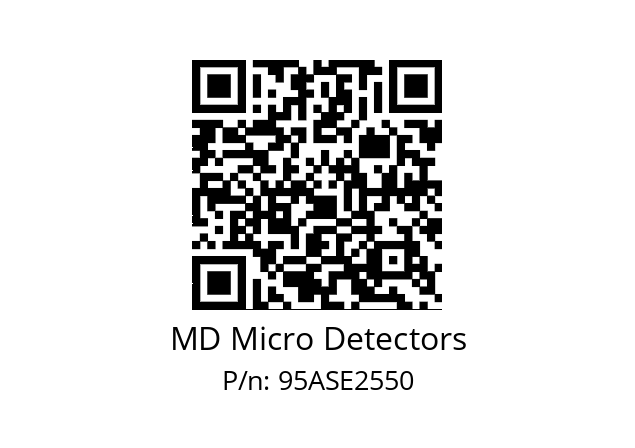   MD Micro Detectors 95ASE2550