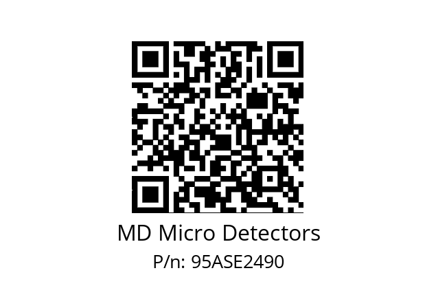   MD Micro Detectors 95ASE2490