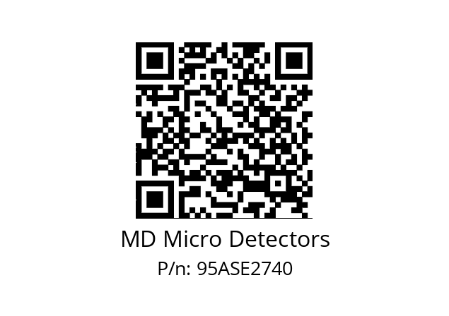   MD Micro Detectors 95ASE2740