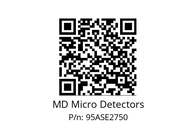   MD Micro Detectors 95ASE2750