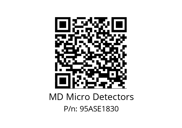   MD Micro Detectors 95ASE1830