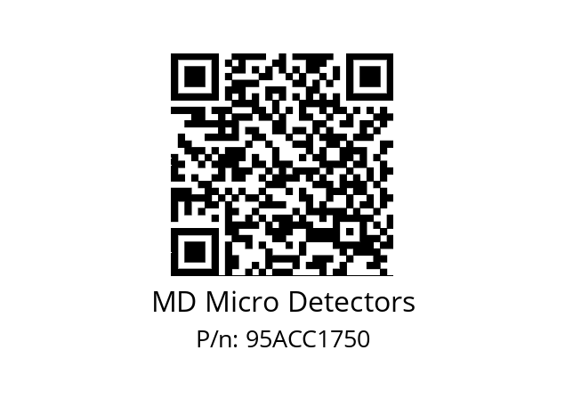   MD Micro Detectors 95ACC1750