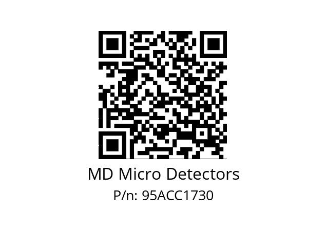   MD Micro Detectors 95ACC1730