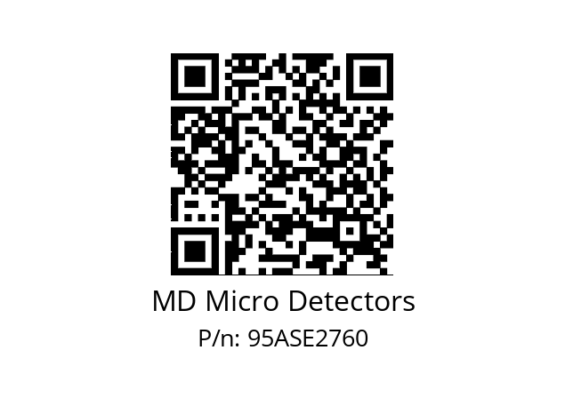   MD Micro Detectors 95ASE2760