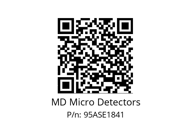   MD Micro Detectors 95ASE1841