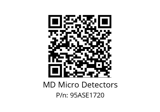   MD Micro Detectors 95ASE1720