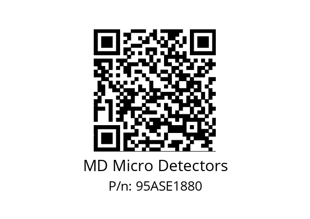   MD Micro Detectors 95ASE1880