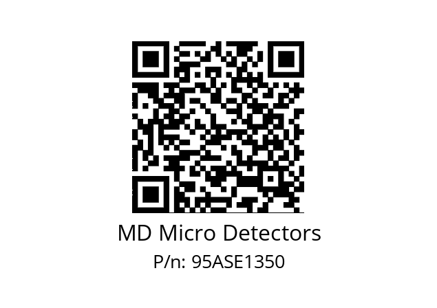   MD Micro Detectors 95ASE1350