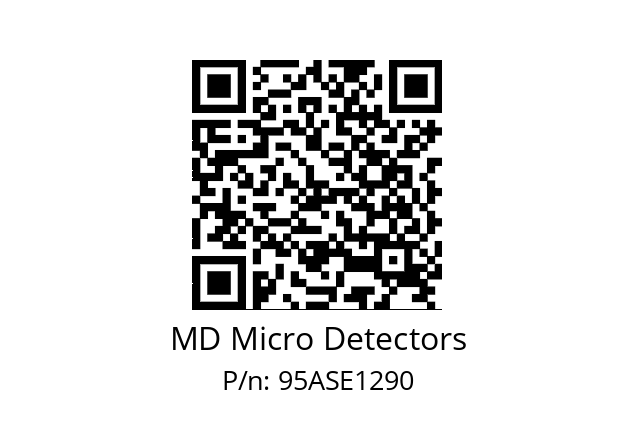   MD Micro Detectors 95ASE1290