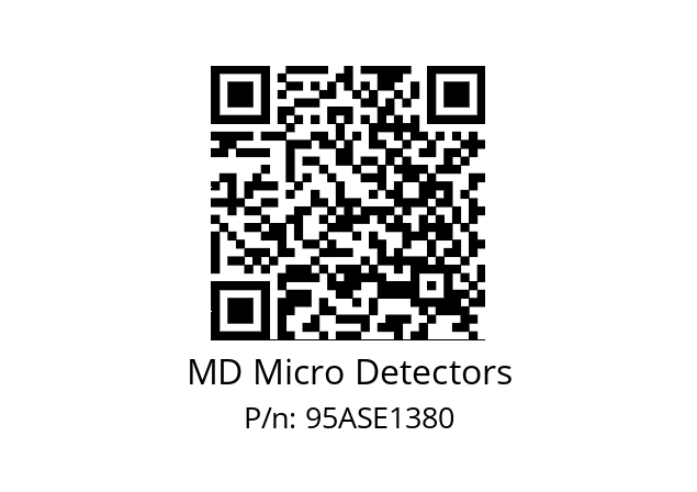   MD Micro Detectors 95ASE1380