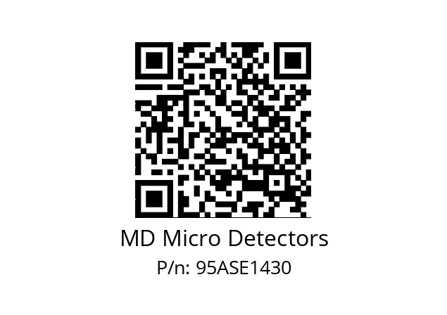   MD Micro Detectors 95ASE1430