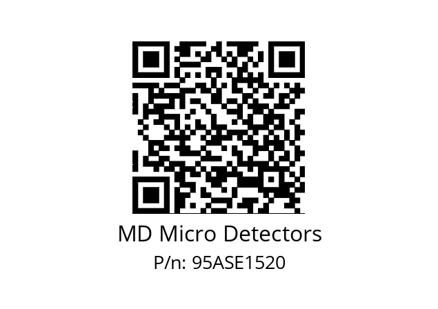   MD Micro Detectors 95ASE1520