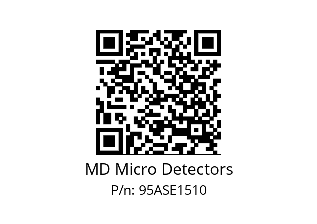   MD Micro Detectors 95ASE1510