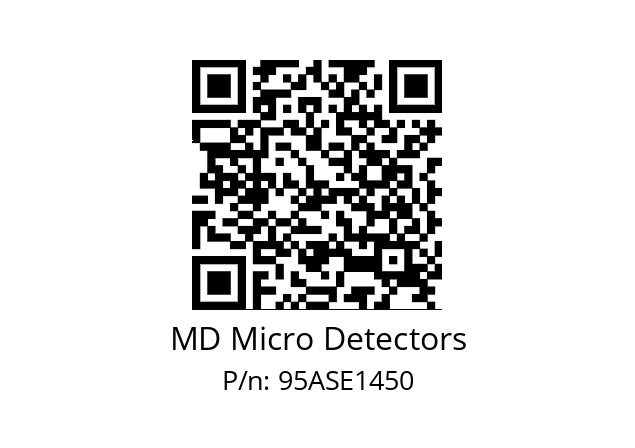   MD Micro Detectors 95ASE1450