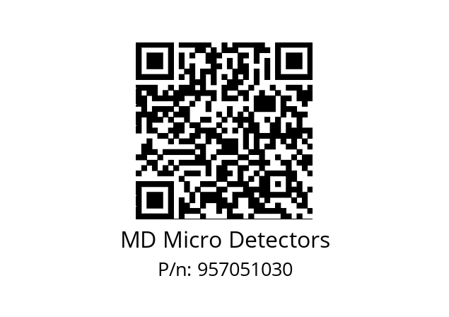   MD Micro Detectors 957051030