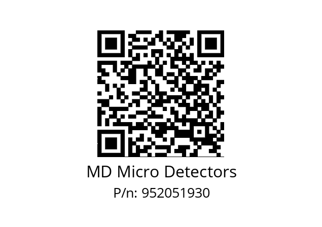   MD Micro Detectors 952051930