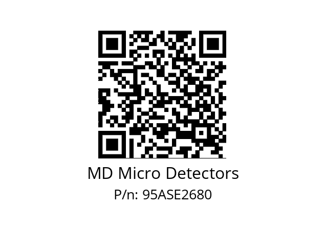   MD Micro Detectors 95ASE2680