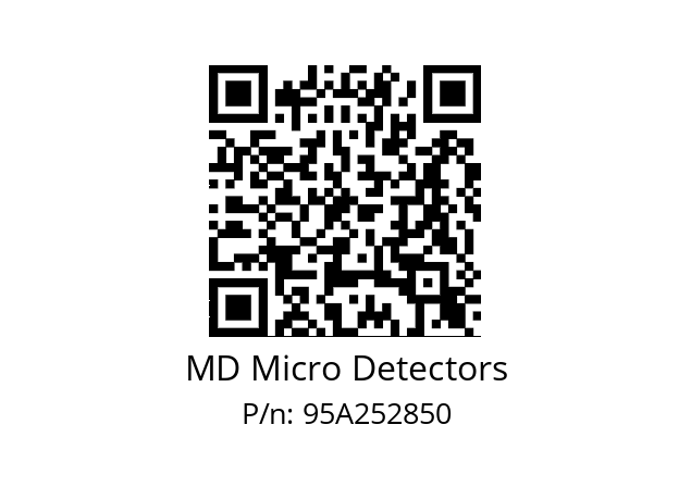   MD Micro Detectors 95A252850