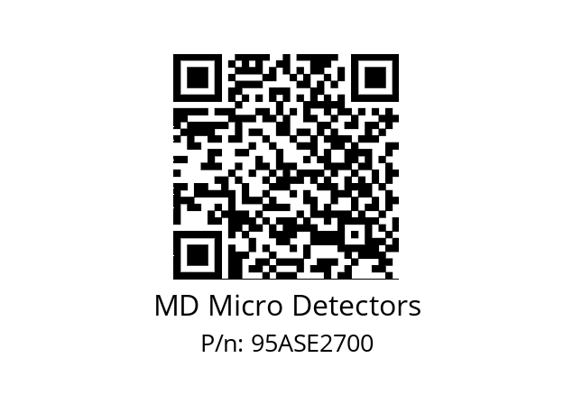   MD Micro Detectors 95ASE2700