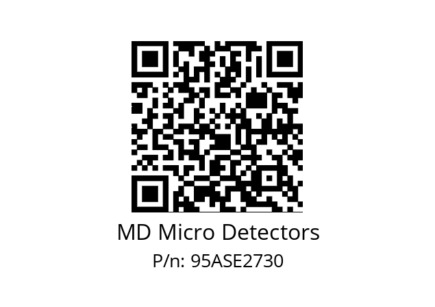   MD Micro Detectors 95ASE2730