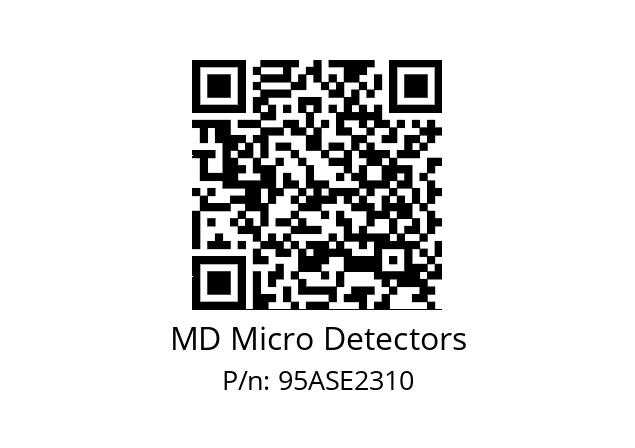   MD Micro Detectors 95ASE2310