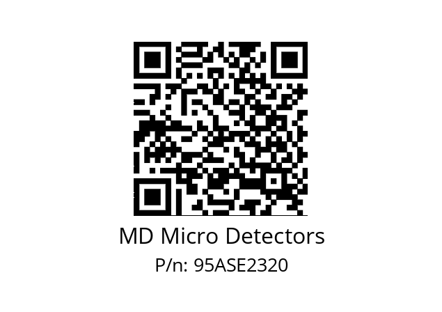   MD Micro Detectors 95ASE2320